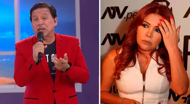 Ricardo Rondón critica a Magaly Medina.