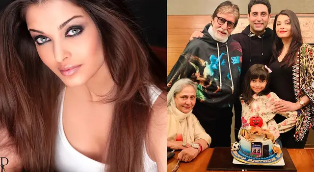 Aishwarya Rai, actriz y ex Miss Mundo, dio positivo a coronavirus