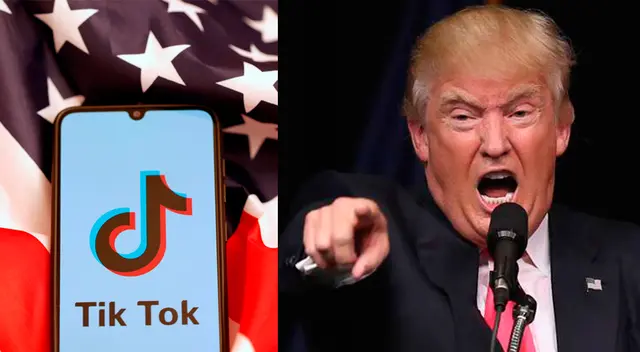 Donald Trump evalúa prohibir TikTok. Donald Trump evalúa prohibir TikTok.