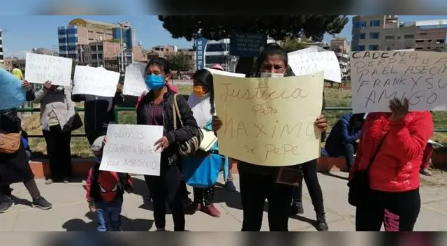 Asesinan a un anciano en Juliaca Asesinan a un anciano en Juliaca