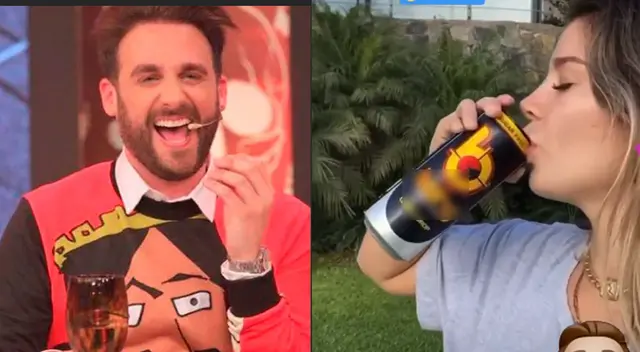 Se burla de Flavia Laos por 'fintera'.