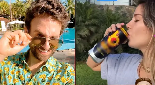 Se burla de Flavia Laos por 'fintera'.