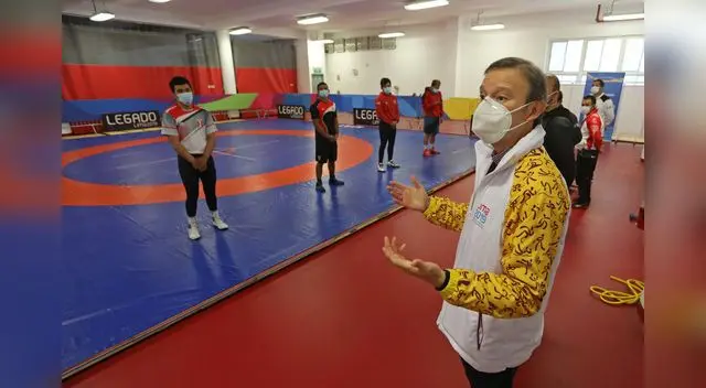 La Videna reabrió sus puertas a los deportistas peruanos La Videna reabrió sus puertas a los deportistas peruanos