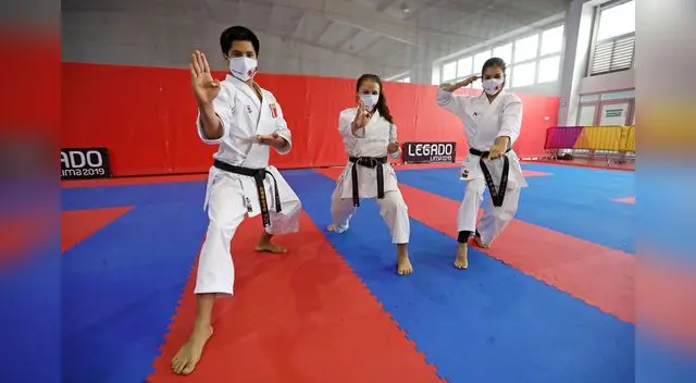 El karate está de vuelta El karate está de vuelta