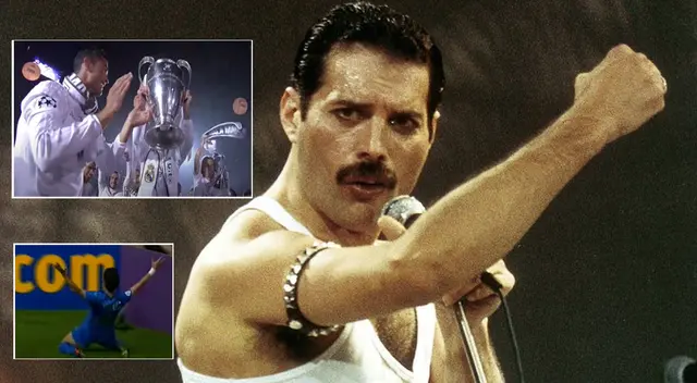 Tema de Freddie Mercury es un éxito en las finales de fútbol.