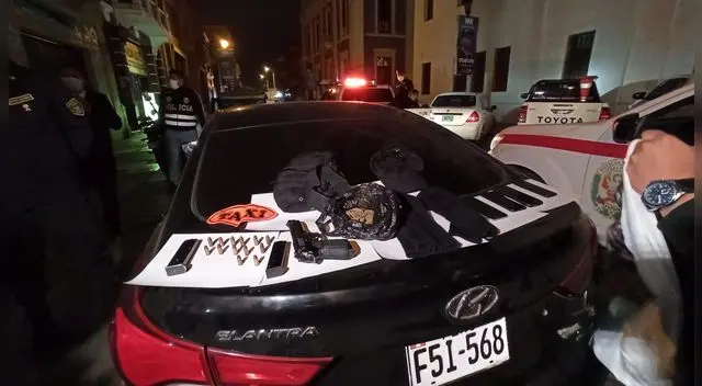 Cae banda criminal que portaban armas de fuego de largo alcance Cae banda criminal que portaban armas de fuego de largo alcance