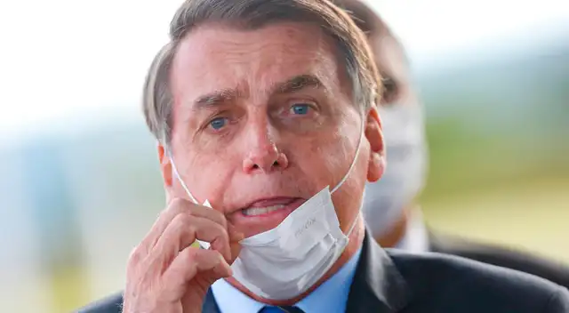 Jair Bolsonaro, presidente de Brasil.