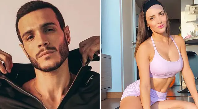 Rosángela Espinoza afirma solo tener una amistad con Mario Irivarren.