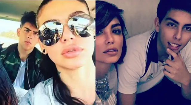 Angie Jibaja compartió el tema de su hijo, que debuta con el nombre artístico de "Bad Fame II", y le escribió unas tiernas palabras en redes sociales.