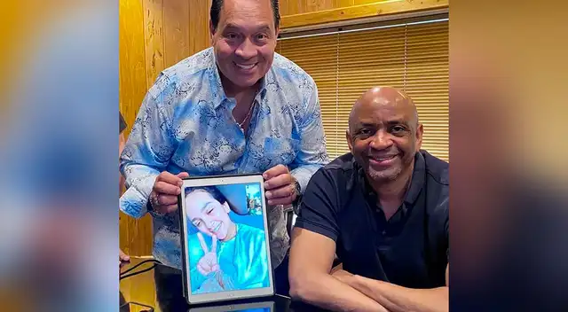 Tito Nieves culminó su amistad de más de 41 años con Sergio George. Tito Nieves culminó su amistad de más de 41 años con Sergio George.