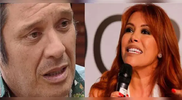 Magaly Medina dio positivo al coronavirus pero continuará conduciendo su programa desde casa, lo cual le indignó a Lucho Cáceres.