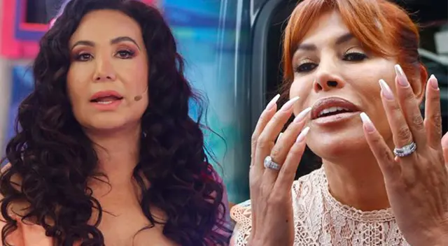 Janet Barboza dice que a periodista Magaly Medina no le interesa su gente.