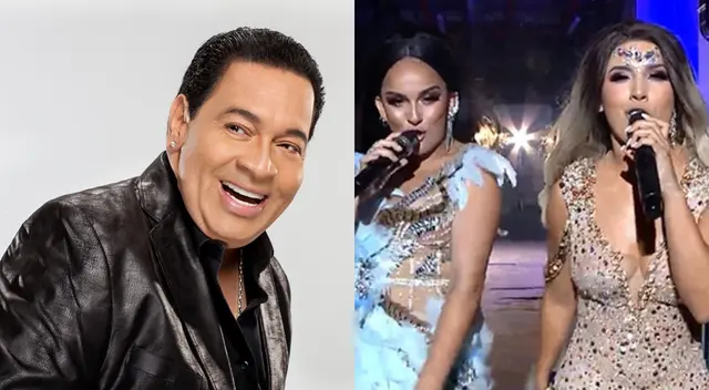 Tito Nieves se desvivió en halagos hacia Daniela Darcourt, y aseguró que la ve incursionando en la actuación y conducción de televisión.