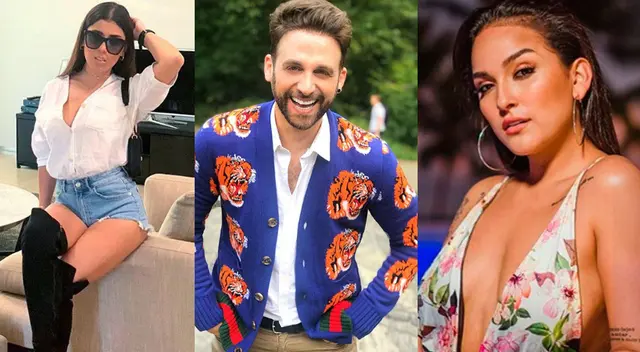 Rodrigo González evidencia la rivalidad entre Yahaira y Plasencia. Rodrigo González evidencia la rivalidad entre Yahaira y Plasencia.