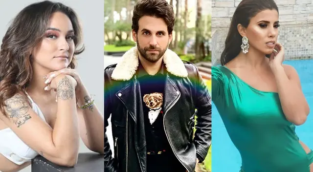 Rodrigo González evidencia la rivalidad entre Yahaira y Plasencia. Rodrigo González evidencia la rivalidad entre Yahaira y Plasencia.