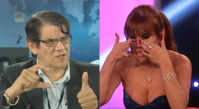 El infectólogo Ciro Maguiña aseguró que Magaly Medina debería hacer la cuarentena porque sino “podría contagiar a todos sus contactos” de coronavirus. El infectólogo Ciro Maguiña aseguró que Magaly Medina debería hacer la cuarentena porque sino “podría contagiar a todos sus contactos” de coronavirus.