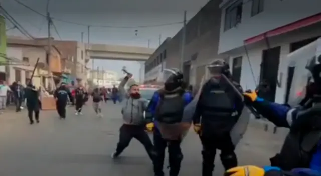 Acuchillan a fiscalizador de la Municipalidad de Lima.