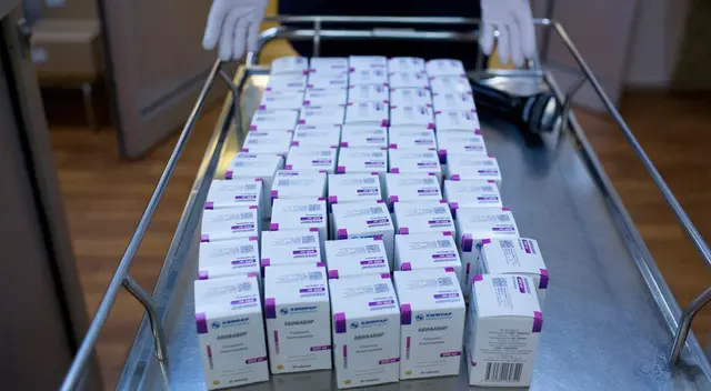 Fármaco Ruso para el COVID-19.