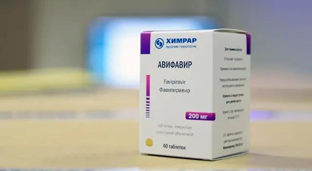 Fármaco Ruso para el COVID-19.