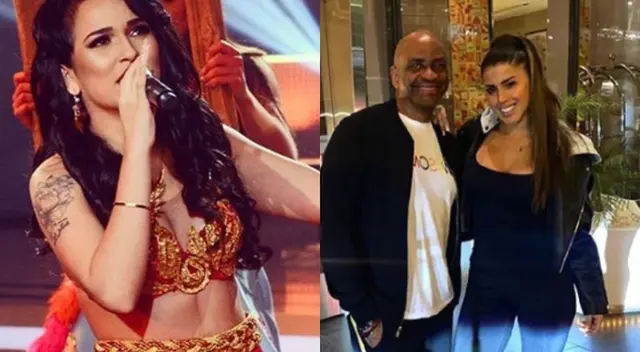 Daniela Darcourt confirmó en Mujeres al mando que a Sergio George le habrían molestado los comentarios que ella y Tito Nieves tuvieron sobre Yahaira Plasencia. Daniela Darcourt confirmó en Mujeres al mando que a Sergio George le habrían molestado los comentarios que ella y Tito Nieves tuvieron sobre Yahaira Plasencia.