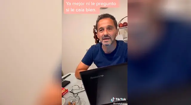 La respuesta del padre causó la risa de todos los usuarios de las redes sociales.