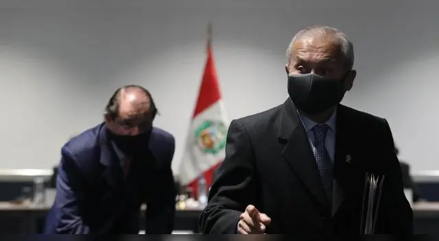 El fiscal supremo sostiene que no tienen vínculos con Los Cuellos Blancos del Puerto. (Foto: Jorge Cerdan/GLR).