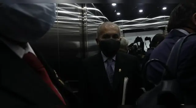 El fiscal supremo sostiene que no tienen vínculos con Los Cuellos Blancos del Puerto. (Foto: Jorge Cerdan/GLR).