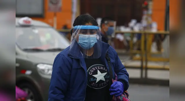 Uso de protector facial Uso de protector facial