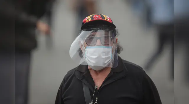 Uso de protector facial Uso de protector facial