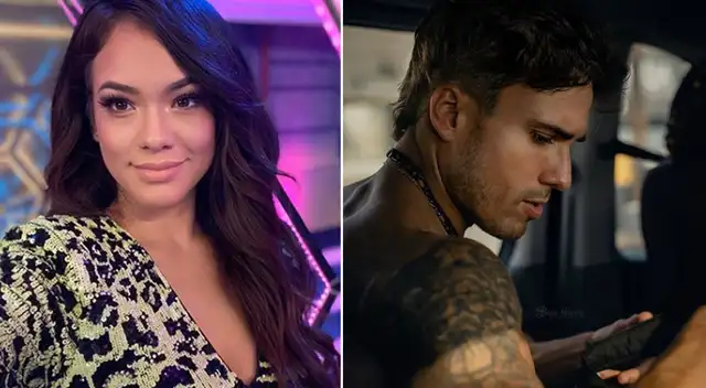 Jazmín Pinedo aclara que mensajes de Gino Assereto no tienen que ver con ella.