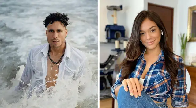 Jazmín Pinedo aclara que mensajes de Gino Assereto no tienen que ver con ella.