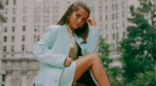 La actriz de ascendencia peruana, Isabella Moner, está sorteando una llamada a quienes realicen donaciones para poder apoyar a quienes más lo necesiten en Perú.