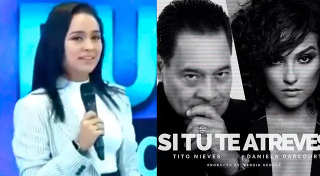 Daniela Darcourt se mostró incomoda al escuchar que la producción de Mujeres al mando cambió no sabía el título de su nuevo tema. Daniela Darcourt se mostró incomoda al escuchar que la producción de Mujeres al mando cambió no sabía el título de su nuevo tema.