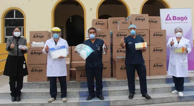 Hospitales del Perú que luchan contra el COVID-19 reciben medio millón de Equipos de Protección Personal. Hospitales del Perú que luchan contra el COVID-19 reciben medio millón de Equipos de Protección Personal.