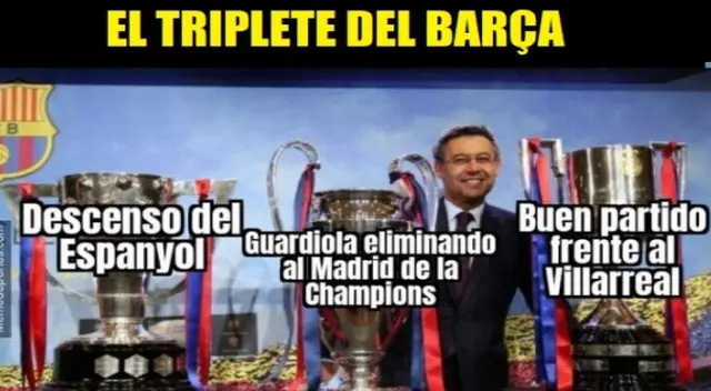 Memes de la parte final de LaLiga Santander son la sensación en redes sociales. Memes de la parte final de LaLiga Santander son la sensación en redes sociales.