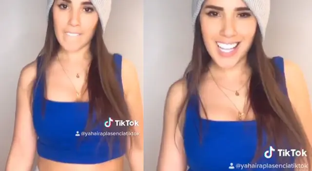 Yahaira Plasencia es toda una tiktoker.