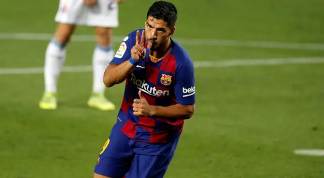 Luis Suárez es una de las figuras del Barcelona. Luis Suárez es una de las figuras del Barcelona.