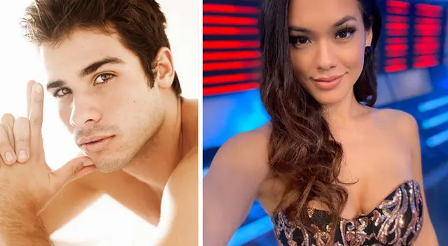 Jazmín Pinedo tuvo una relación de tres años con el actor.