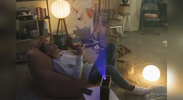 Ahora se pueden disfrutar en grande los contenidos favoritos desde la cama o sofá.