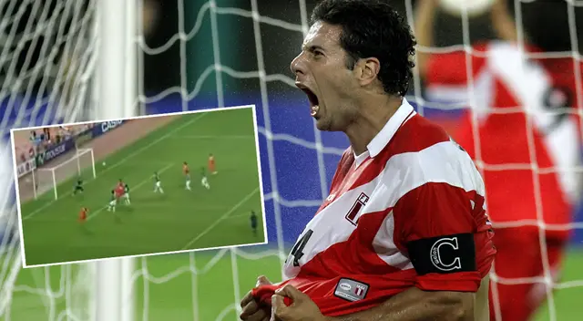 Claudio Pizarro fue la figura de Perú ante Bolivia por la Copa América 2007.