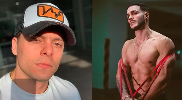 El modelo Ignacio Baladán no pudo resistir a la fuerte rutina de ejercicios de su amigo, Mario Irivarren. El modelo Ignacio Baladán no pudo resistir a la fuerte rutina de ejercicios de su amigo, Mario Irivarren.