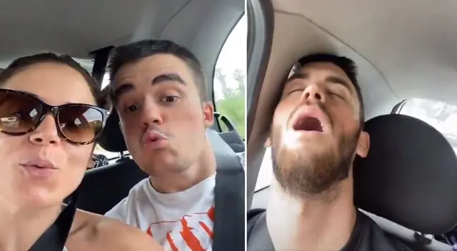 Divertido TikTok desató las risas en las redes sociales.