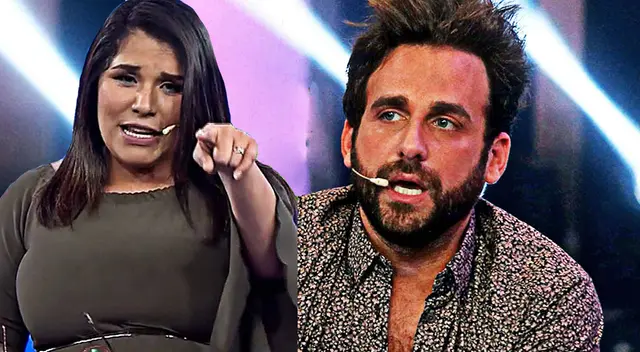 Lady Guillén negó tener un enfrentamiento con Rodrigo González, pero aseguró que él no debería hablar de los puntos que hace un programa en medio de la pandemia.