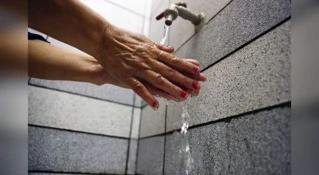 Sedapal anunció el corte de agua en diversas zonas de Ate.