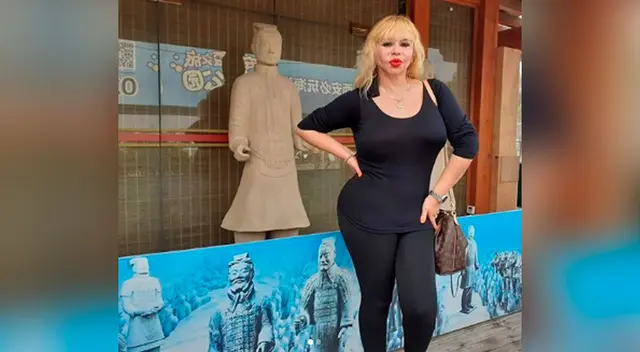 La pandemia ya le pasó la factura a Susy Díaz.