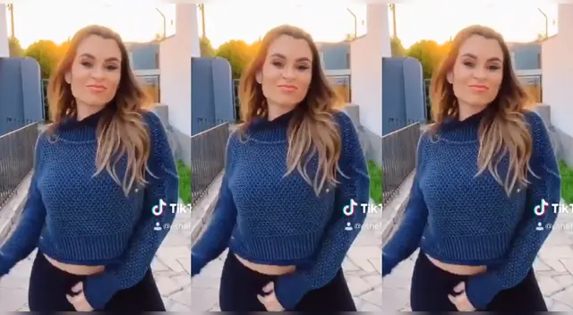 Ethel Pozo demuestra que las críticas no la hacen sentir mal.