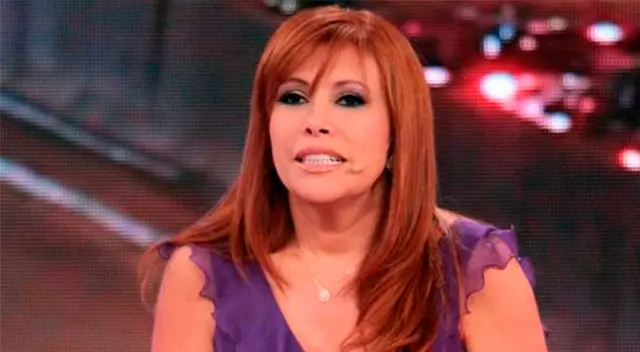 Magaly Medina no hizo programa hoy.