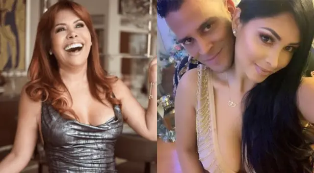 Magaly Medina aseguró que Pamela Franco “se siente ingenuamente casada” con Christian Domínguez, por lo que “se deja engañar por él”.
