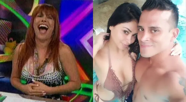 Magaly Medina aseguró que Pamela Franco “se siente ingenuamente casada” con Christian Domínguez, por lo que “se deja engañar por él”.