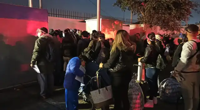 Inicio de vuelos nacionales. Inicio de vuelos nacionales.